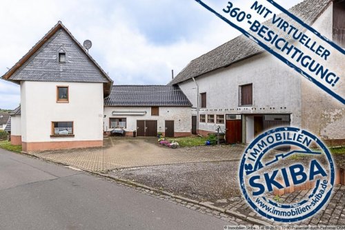 Blankenheim (Kreis Euskirchen) Immobilien Inserate Eifel-Bauernhaus mit großer Scheune und Nebengebäuden in Blankenheim-Hüngersdorf Haus kaufen