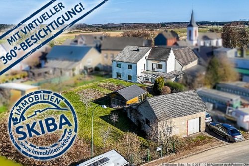 Blankenheim (Kreis Euskirchen) Haus Eifler Bauernhaus mit Nebengebäuden und großem Garten Haus kaufen