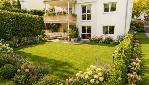 Schweich Wohnungen Neuwertiges Wohnglück in Schweich: 90 m² Gartenwohnung mit Top-Ausstattung und eigenem Stellplatz Wohnung kaufen