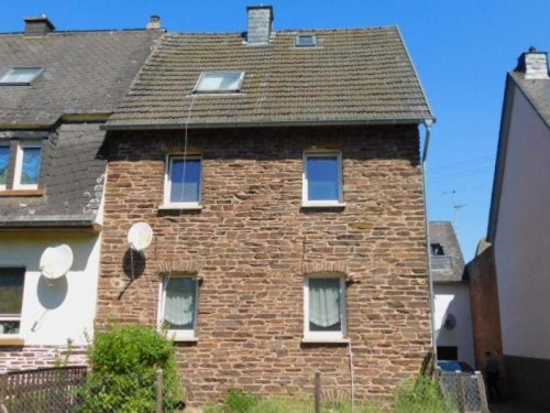 Bengel Günstiges Haus Bengel - Gemeinde zwischen Eifel und Mosel - modernisiertes RMHs in Randlage,auch als Ferienimmo. geeignet Haus kaufen