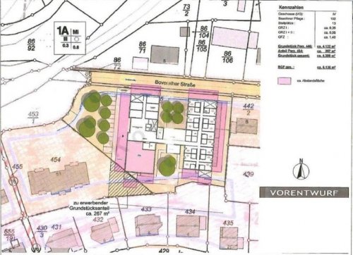 Daun Immobilien Grundstück für die Errichtung einer Pflegeeinrichtung / betreutes Wohnen mit Tagespflege / oder einer Wohnanlage *** mit