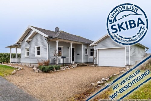 Nohn Häuser Neuwertiger Bungalow im amerikanischen Stil mit freiem Blick ins Grüne Haus kaufen