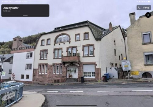 Kyllburg Gewerbe MIETKAUF MÖGLICH! Hochgelegenes vollvermietetes 3-Familienhaus im Zentrum von Kyllburg Gewerbe kaufen