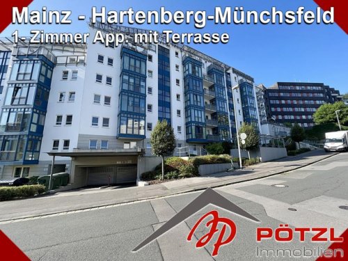 Mainz 1-Zimmer Wohnung Zentral gelegenes EG-App. in ruhigem Innenhof mit Garten in Mainz inkl. Tiefgaragenstellplatz Wohnung kaufen