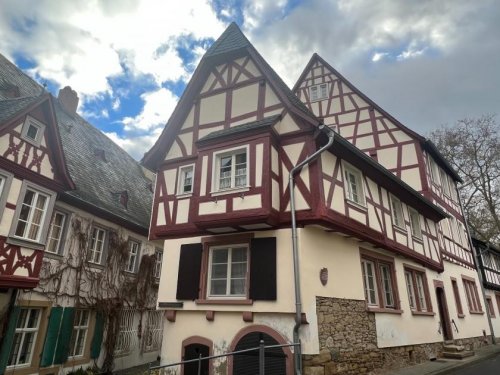 Meisenheim Suche Immobilie Top-Gelegenheit! Historisches Fachwerkhaus mit 5 Wohneinheiten in Meisenheim zu verkaufen! Haus kaufen
