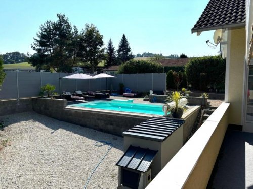 Kirn Teure Häuser Elegantes und technisch hochwertiges Wohnhaus im Hunsrück Nähe Kirn u. Kaiserslautern / Gewerbegebiet / Büro / Praxis od. 