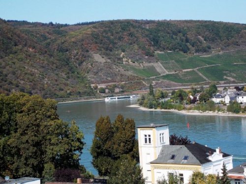 Boppard Gewerbe über mehrere Jahrhunderte alter Wasserturm mit seiner Geschichte einmalig auf der Welt und vollkommen renoviert (gewerbliche