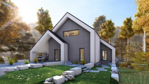 Gemmerich Teure Häuser MODERNES WOHNEN MIT STIL UND KOMFORT - Technikvorbereitet - inkl. Grundstück Haus kaufen
