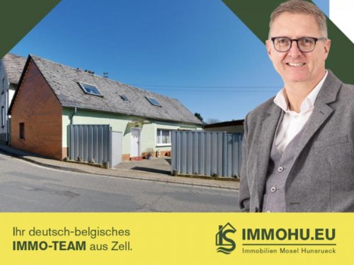 Kirchwald Immobilienportal Pflegeleichtes Einfamilienhaus mit Terrasse und Garage in Kirchwald, nahe Mayen Haus kaufen