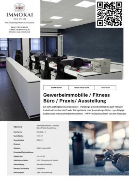 Kaisersesch KAISERSESCH: Vielseitige Gewerbeimmobilie zum Verkauf! Nutzbar als Praxis, Bürogebäude, Ausstellung Gewerbe kaufen