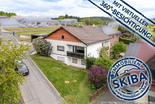 Uersfeld Teure Häuser Wohnen auf einer Ebene in der Vulkaneifel: Einfamilienhaus mit Garten u. Garage in Uersfeld b. Ulmen Haus kaufen