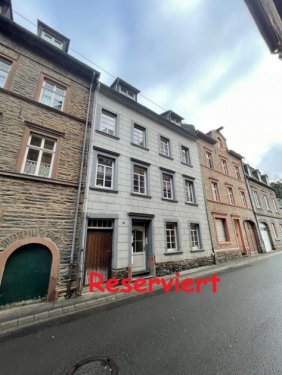 Traben-Trarbach Teure Häuser Mehrfamilien-Wohnhaus / Stadthaus / in der Jugendstilstadt an der Mosel / 5 Wohnungen Haus kaufen