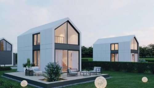 Würrich Immobilien Inserate Modular Haus QP70d hier auch wahlweise auf großem Baugrundstück in Hanglage im Ortskern von Würrich für 206.000 € inkl.
