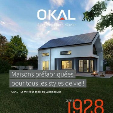 Ormersviller Immobilien OKAL - Le meillereur choix en France Haus kaufen
