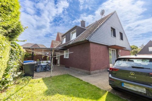 Hamm Wohnungen Familienfreundliches Wohnen: Doppelhaushälfte mit Garten und Stellplatz in Hamm Bockum-Hövel Wohnung kaufen