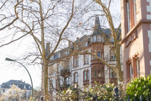 Frankfurt am Main Wohnungen THE BELVEDERE: Maisonette-Wohnung im Nordend Wohnung kaufen