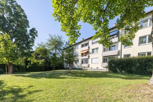 Frankfurt am Main 3-Zimmer Wohnung Vermietete 3-Zimmer-Wohnung mit Südwest-Balkon in Frankfurt-Ginnheim Wohnung kaufen