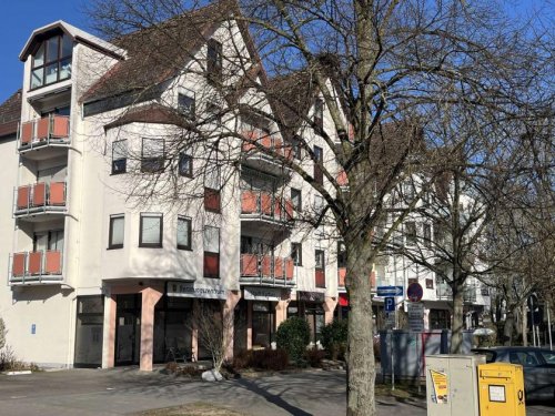 Karben Immobilien WRS Immobilien - Karben - direkt im Zentrum - barrierefreie Bürofläche / Praxisfläche mit Aufzug Gewerbe kaufen