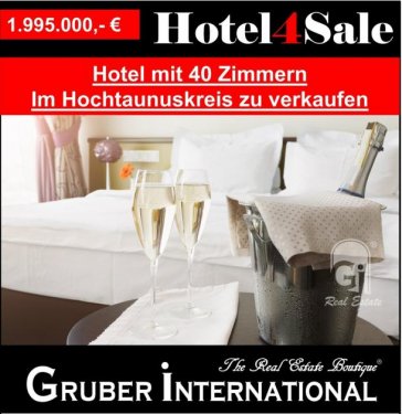 Bad Homburg Immobilien reduzierter Preis - erfolgreiches Taunus-Hotel zu verkaufen Gewerbe kaufen