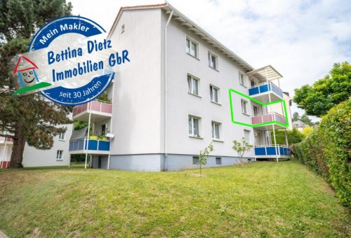 Königstein im Taunus **RESERVIERT**Vermietete 3-Zimmer-Eigentumswohnung im 1. Obergeschoss mit überdachtem Balkon! Wohnung kaufen