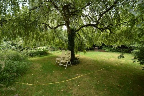 Rodgau Immobilien DIETZ: 1.300qm Gewerbegrundstück in einer Hinterbebauung mit genehmigter Bauvoranfrage! Grundstück kaufen