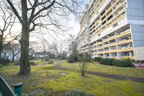 Rodgau 1-Zimmer Wohnung DIETZ: 2-Zimmer-Obergeschosswohnung in Rodgau Nieder-Roden - wenige Minuten vom Bahnhof entfernt! Wohnung kaufen