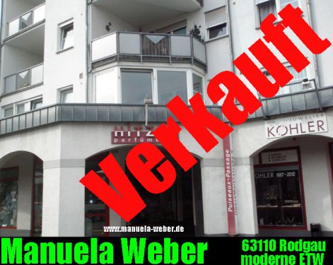 Rodgau VERKAUFT ! 63110 Rodgau: Manuela Weber verkauft moderne 2 Zi-Eigentumswohnung 135.000,-- € Wohnung kaufen