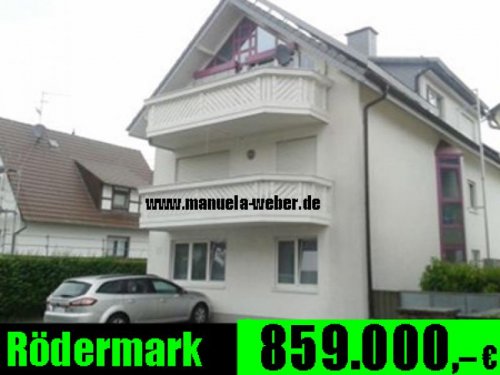 Rödermark Immobilienportal Manuela Weber verkauft in Rödemark 6 Familienhaus nur 859.000 Euro Haus kaufen