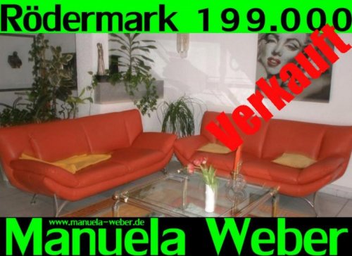 Rödermark Suche Immobilie VERKAUFT /PROVISONSFREI: 63322 Rödermark - Manuela Weber verkauft Top-Juwel-Eigentumswohnung 199.000 Euro Wohnung kaufen