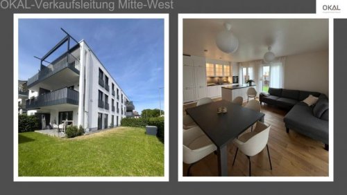 Bruchköbel Wohnungen Exklusive barrierefreie Neubauwohnung mit 185 m² Privatgarten, Tiefgarage, Aufzug und hochwertiger Ausstattung Wohnung kaufen