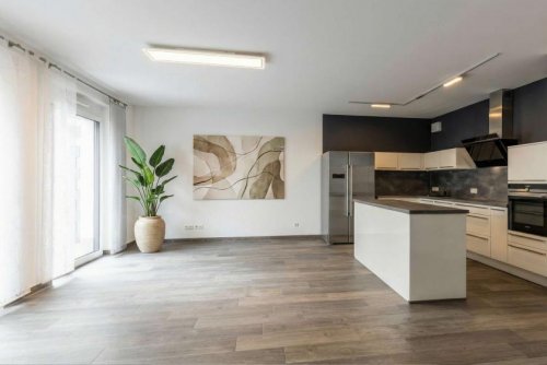 Bruchköbel Wohnungen Maisonettewohnung mit eigenem Garten & Tiefgaragenstellplätzen Wohnung kaufen