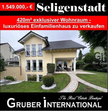 Seligenstadt Immobilien das beste Preis-Leistungsverhältnis in Seligenstadt - 3.681 Euro pro m² Luxus-Wohnfläche Haus kaufen