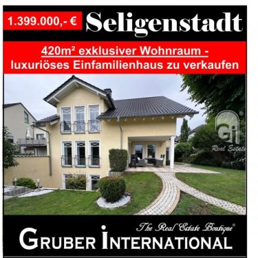 Seligenstadt Immobilien das beste Preis-Leistungsverhältnis in Seligenstadt - 3.324 Euro pro m² Luxus-Wohnfläche Haus kaufen