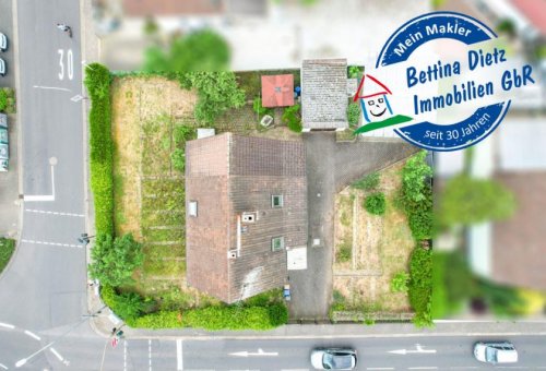 Seligenstadt Immobilien DIETZ: Abrissgrundstück in beliebter Lage von Seligenstadt! Grundstück kaufen
