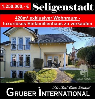 Seligenstadt Haus provisionsfrei - Luxuriöses Einfamilienhaus in Seligenstadt Haus kaufen
