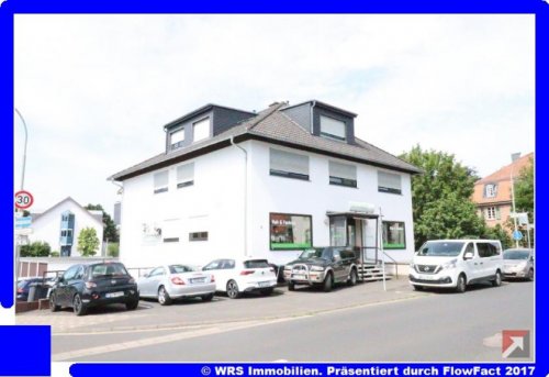Büdingen Immobilien WRS Immobilien - Büdingen - Wohn-/Geschäftshaus Innenstadt inkl. 7 Einzelgaragen - Netto 6,24 % Haus kaufen