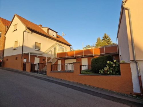 Nidda Immobilien Top Angebot bis 30.6.2024-Schönes Einfamilienhaus mit 2 Terrassen, Garten, Garage- in ruhiger Lage Haus kaufen