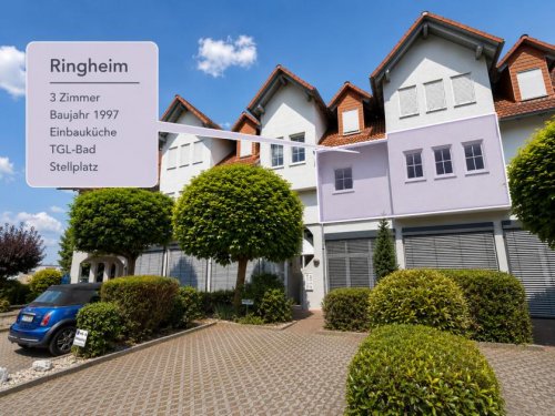 Großostheim 3-Zimmer Wohnung DIETZ: TIP-TOP 3-Zimmer-Eigentumswohnung mit Einbauküche, Stellplatz, TGL-Bad direkt in Ringheim! Wohnung kaufen