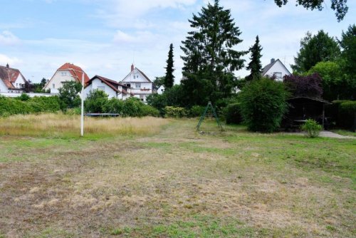Darmstadt Immobilien Sofort bebaubares Baugrundstück in Darmstadt, Siedlung Tann Grundstück kaufen