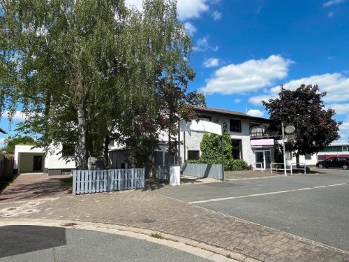 Weiterstadt Gewerbe Immobilien Vielseitig nutzbares Gewerbeanwesen mit großzügigem repräsentativem Wohnhaus Gewerbe kaufen