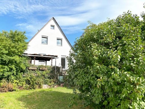 Groß-Bieberau Hausangebote **RESERVIERT** Gemütliches Einfamilienhaus mit Option zur weiteren Bebauung, in angenehmer ruhiger Wohnlage von Groß-Bieberau