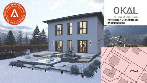 Groß-Gerau Immobilien Inkl. Grundstück: Einzugsfertige Stadtvilla Haus kaufen