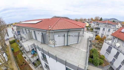 Heppenheim (Bergstraße) Inserate von Wohnungen ATIK: Traumhaftes Penthouse - Wohnen mit Panoramablick auf die Starkenburg Wohnung kaufen