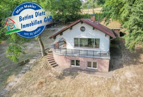 Bad König Immobilien DIETZ: EFH auf einem 2.667m² großem naturnahen Grundstück in Bad König in Alleinlage. Sofort frei! Haus kaufen