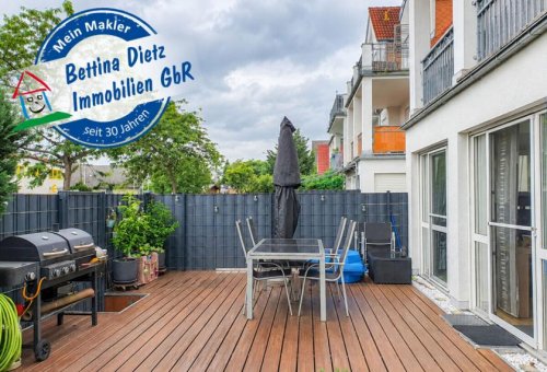 Dieburg Teure Wohnungen DIETZ: 3-Zimmerwohnung im Erdgeschoss mit zwei TG-Stellplätzen und Kellerraum! Wohnung kaufen