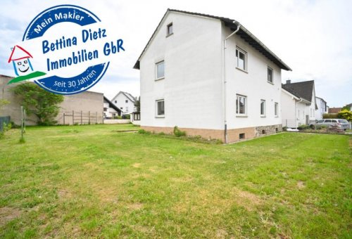 Dieburg Immobilien DIETZ: EFH im ruhigen Wohngebiet von Dieburg mit Garage, Freisitz und Garten auf 755 m² Grundstück Haus kaufen