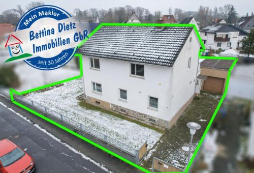 Dieburg Haus DIETZ: EFH im ruhigen Wohngebiet von Dieburg mit Garage, Freisitz und Garten auf 755 m² Grundstück Haus kaufen