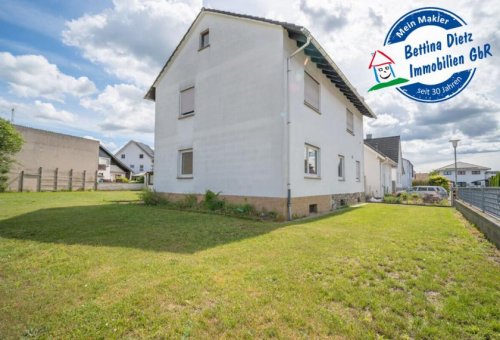 Dieburg Haus DIETZ: EFH im ruhigen Wohngebiet von Dieburg mit Garage, Freisitz und Garten auf 755 m² Grundstück Haus kaufen