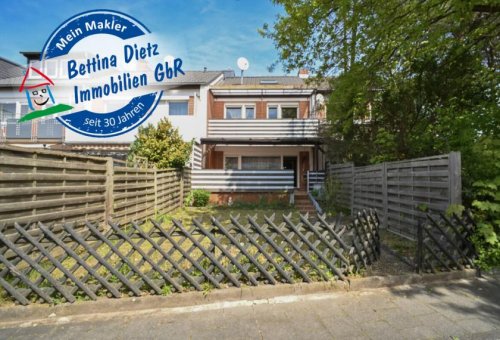 Dieburg Günstiges Haus DIETZ: REDUZIERT! Reihenmittelhaus mit Garage, Keller und Garten in beliebter Lage Dieburgs! Haus kaufen