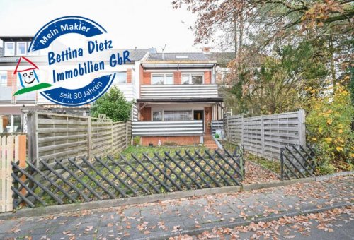 Dieburg Immobilien Inserate DIETZ: Reihenmittelhaus mit Garage, Keller und Garten in beliebter Lage Dieburgs! Haus kaufen